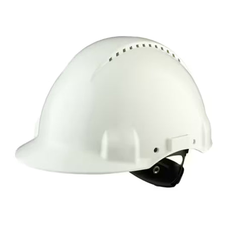 3M™ Schutzhelm, Uvicator, Ratschenverstellung, Belüftung, Kunststoff-Schweißband, weiß, G3000NUV-VI