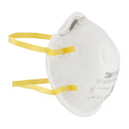 3M™ Atemschutzmaske für Handschliffarbeiten 8710E, FFP1, 3 Stück/Packung