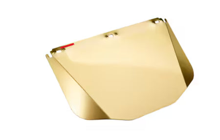 3M™ Gesichtsschutzschild der Serie 5, Polycarbonat, vergoldet, 5XG-IR5