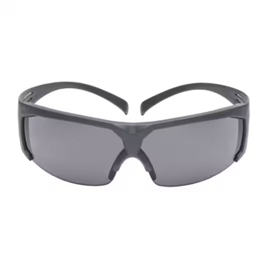3M™ SecureFit™ 600 Schutzbrille, grauer Rahmen, Scotchgard™ Antibeschlag- und Kratzschutzbeschichtung (K&N), graue Gläser, SF602SGAF-EU, 20 Stück/Karton