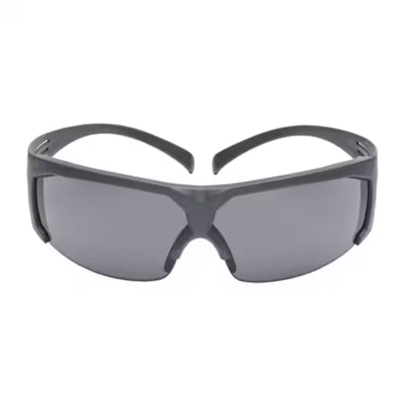 3M™ SecureFit™ 600 Schutzbrille, grauer Rahmen, Scotchgard™ Antibeschlag- und Kratzschutzbeschichtung (K&N), graue Gläser, SF602SGAF-EU, 20 Stück/Karton