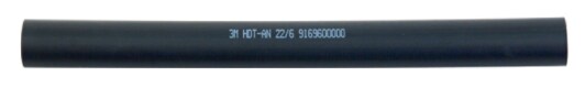 3M™ HDT-AN dickwandiger Warmschrumpfschlauch mit Kleber, Schwarz, 22/6 mm, 1 m