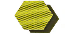 Scotch-Brite ™ Doppelseitiger Scheuerschwamm 96hex | 1 externe Schachtel 15 Stück