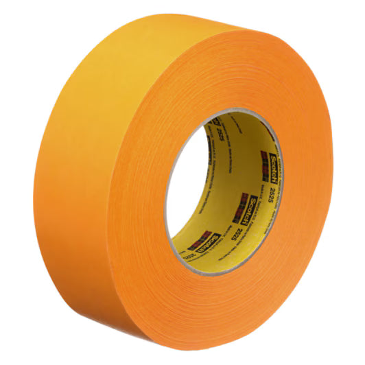 3M™ Flatback-Klebeband 2525, Orange, 48 mm x 55 m, 0,24 mm