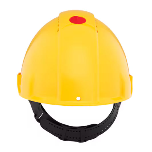 3M™ Schutzhelm, Uvicator, Pinlock, Belüftung, Kunststoffschweißband, gelb, G3000CUV-GU