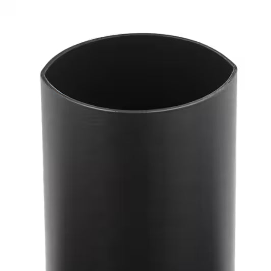 3M™ MDT-A Halbwandiger Warmschrumpfschlauch mit Klebstoff, Schwarz, 50/18 mm, 1 m