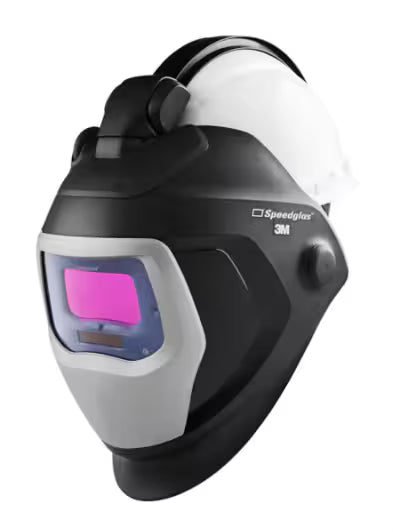 3M™ Speedglas™ Schweißhelm Serie 9100 QR, mit Schweißfilter 9100V, mit 3M™ Schutzhelm H-701, 583605