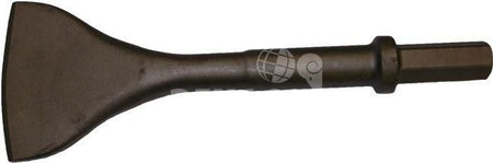 Gebogener Breitflächenmeißel Z 14,8 : R 17,5 x 60 / Breite 95mm x Länge 210mm