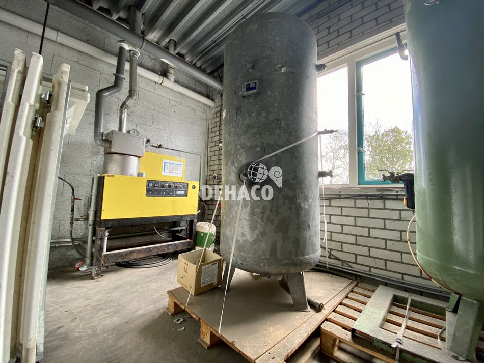 Gebrauchter Druckbehälter Atemluft 750 Liter
