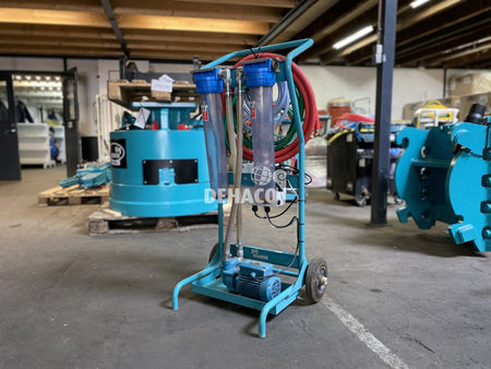 Gebrauchte Abwasserpumpe für Materialschleuse