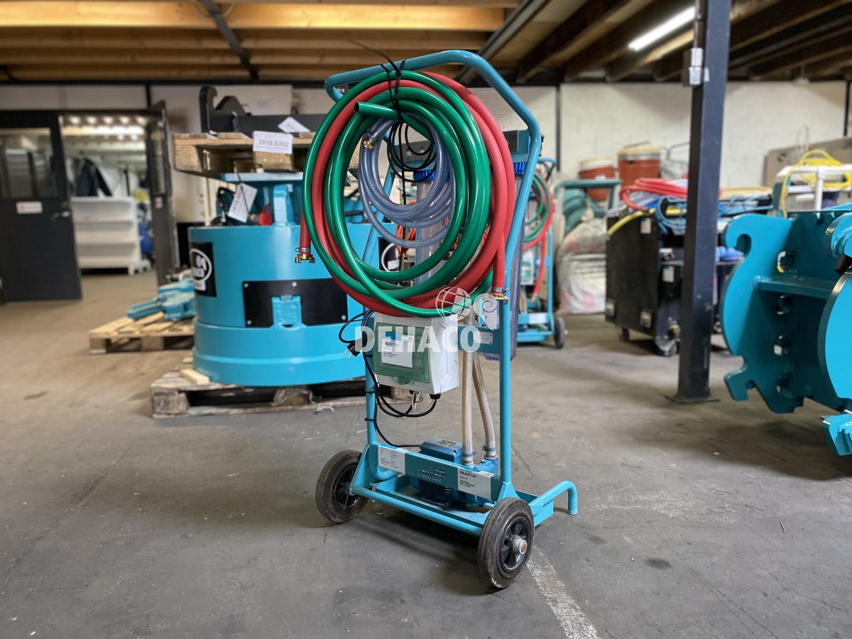 Gebrauchte Abwasserpumpe für Materialschleuse