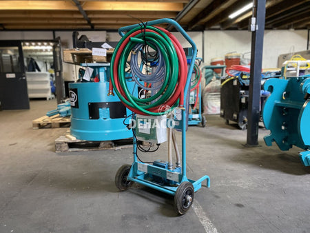 Gebrauchte Abwasserpumpe für Materialschleuse