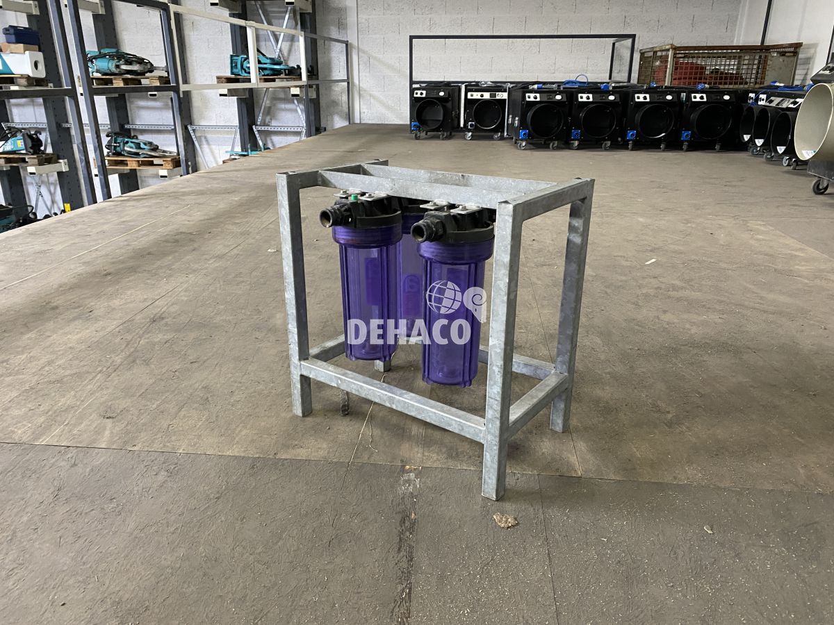 Gebrauchtes Abwasserpumpensystem 3 Filter 10 "