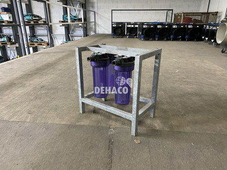 Gebrauchtes Abwasserpumpensystem 3 Filter 10 "