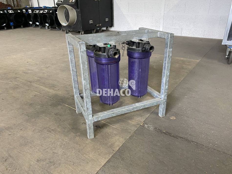Gebrauchtes Abwasserpumpensystem 3 Filter 10 "