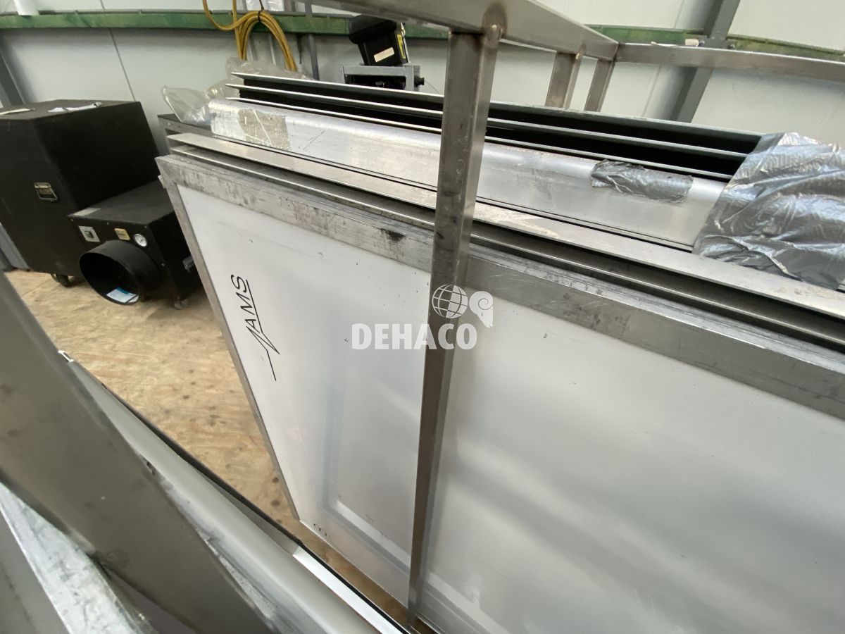 Gebrauchte AMS Plattendusche 1 m