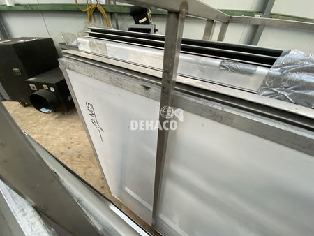 Gebrauchte AMS Plattendusche 1 m