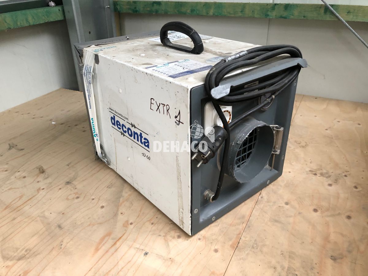 Gebrauchte Deconta D60se Unterdruckmaschine
