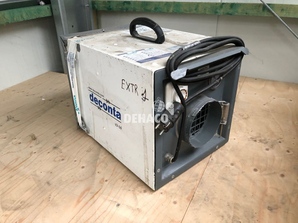 Gebrauchte Deconta D60se Unterdruckmaschine