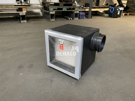 Gebrauchte DEH750 Unterdruckmaschine, 1-teilig, Ausblasseite seitlich