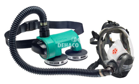 Gebrauchtes Scott Proflow SC Asbest komplett mit Vision Maske M/L