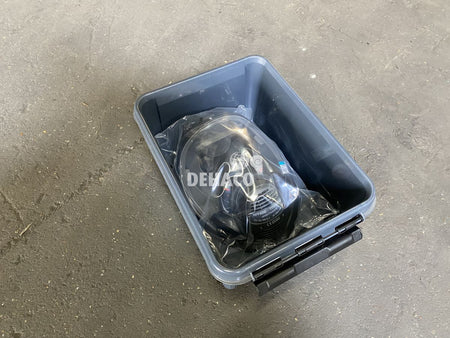 Gebrauchte Scott Vision RFF4000 Vollgesichtsmaske Silikon Größe S