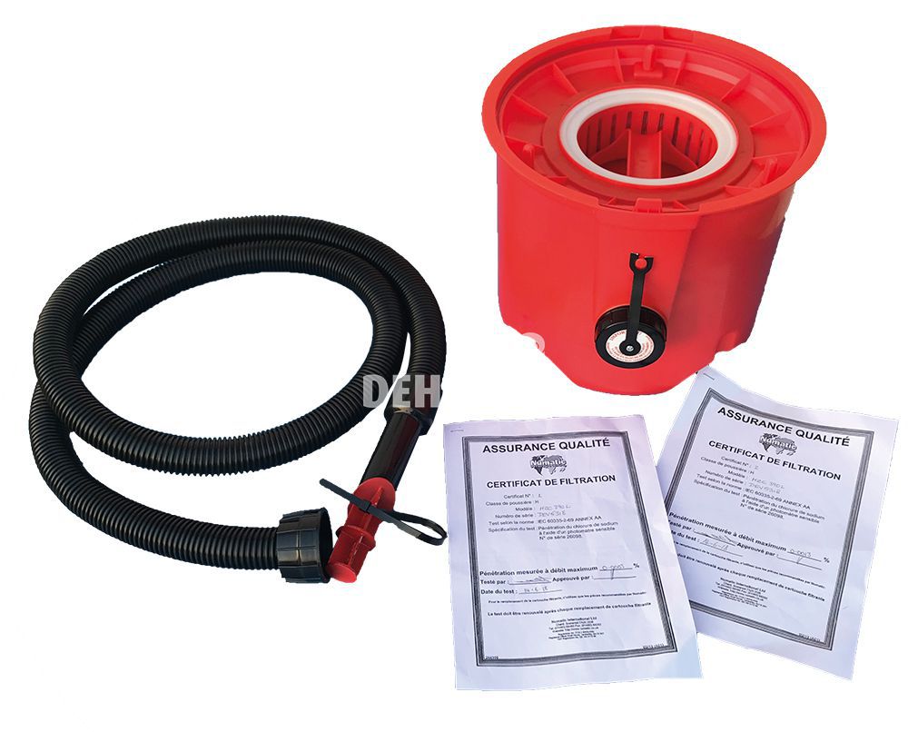 Hepa-Filter für Numatic HZC 390S-2 Asbestsauger
