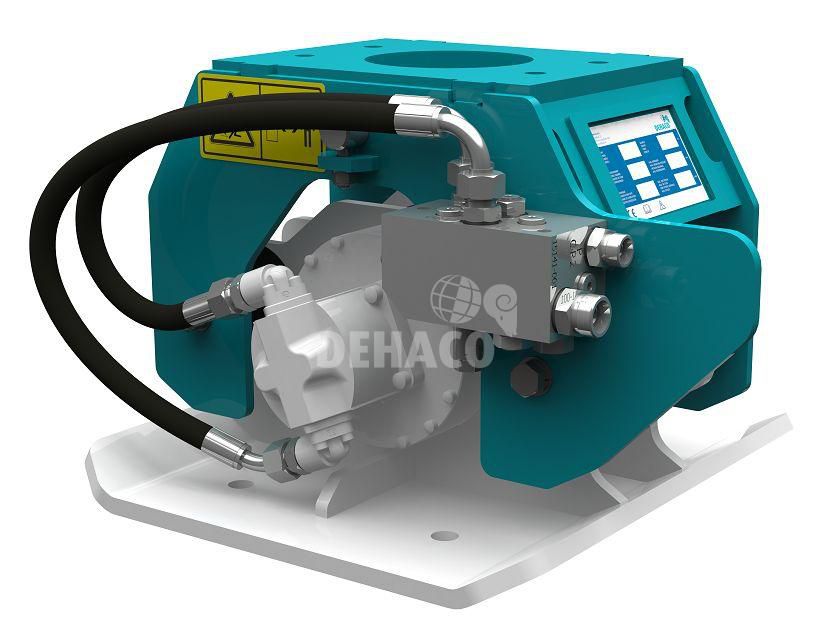 Hyrax 125 Vibrationsramme 1,2 - 2,5 Tonnen