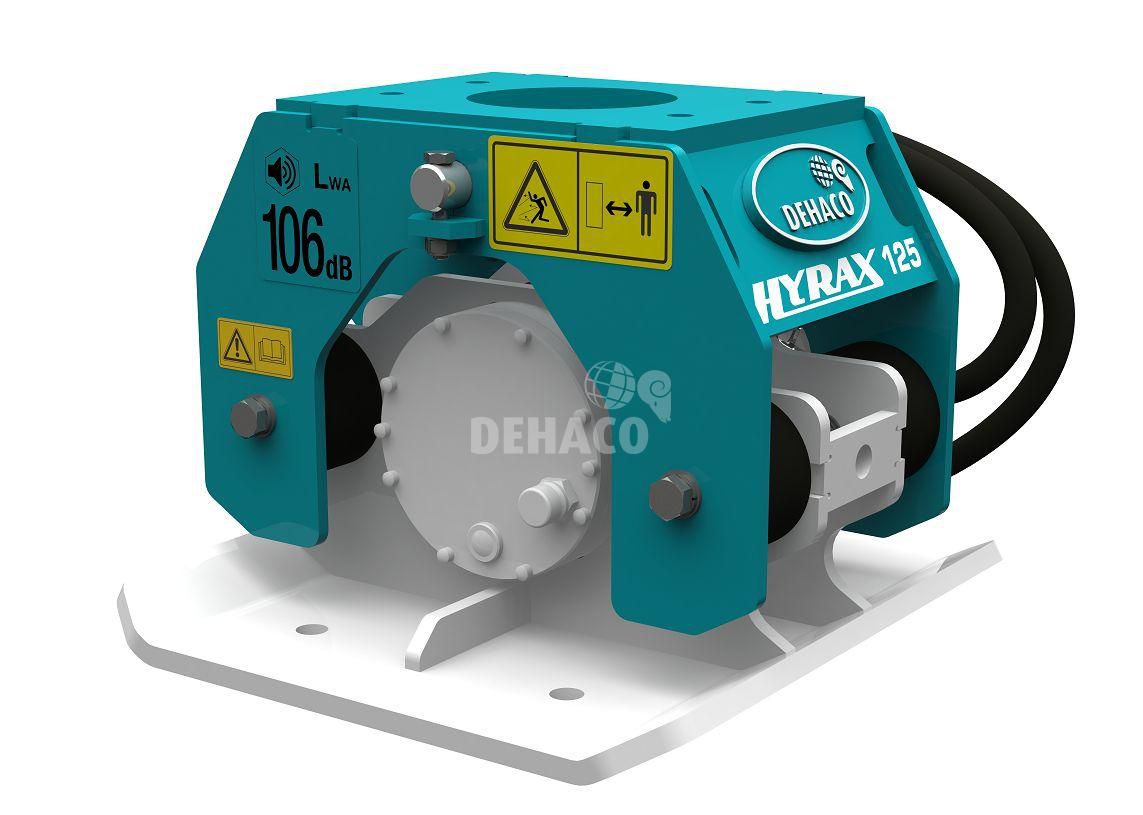 Hyrax 125 Vibrationsramme 1,2 - 2,5 Tonnen