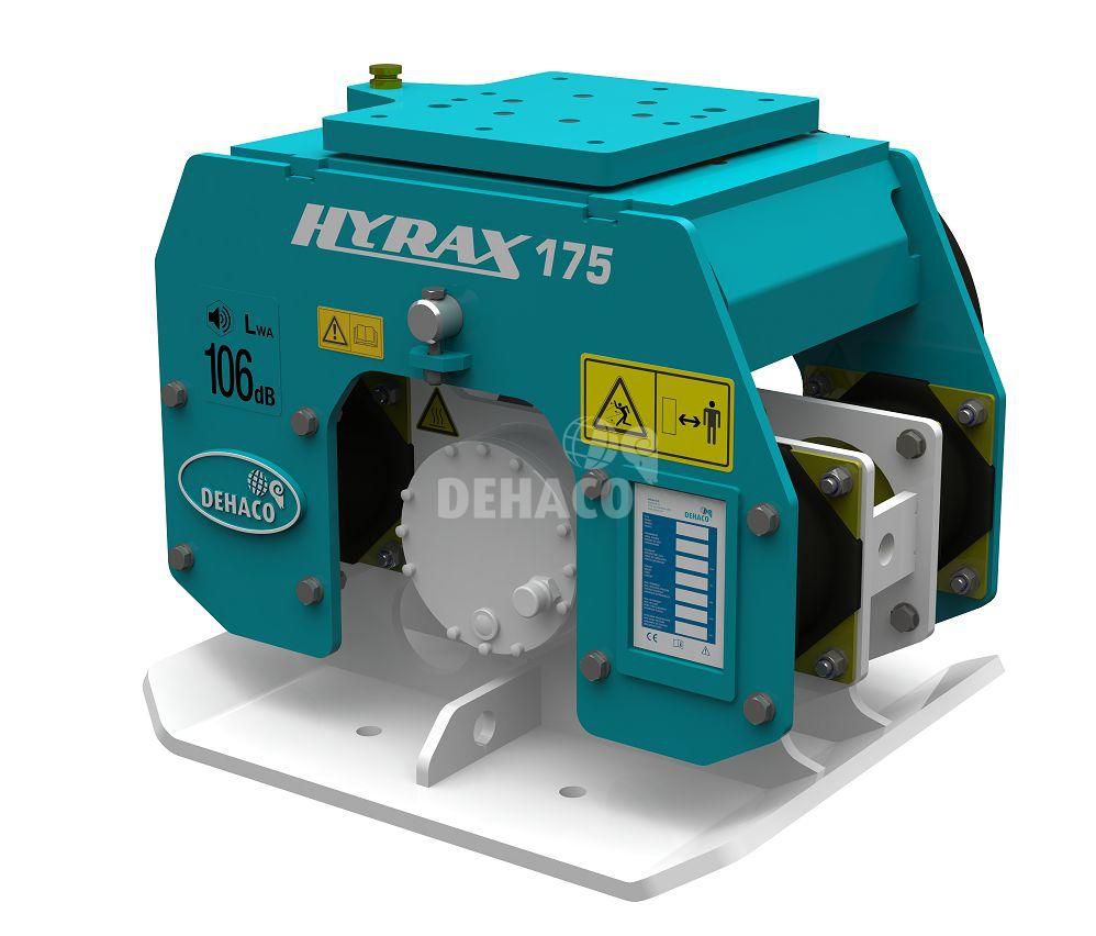 Hyrax 175 Rüttelplatte 2 - 5 Tonnen