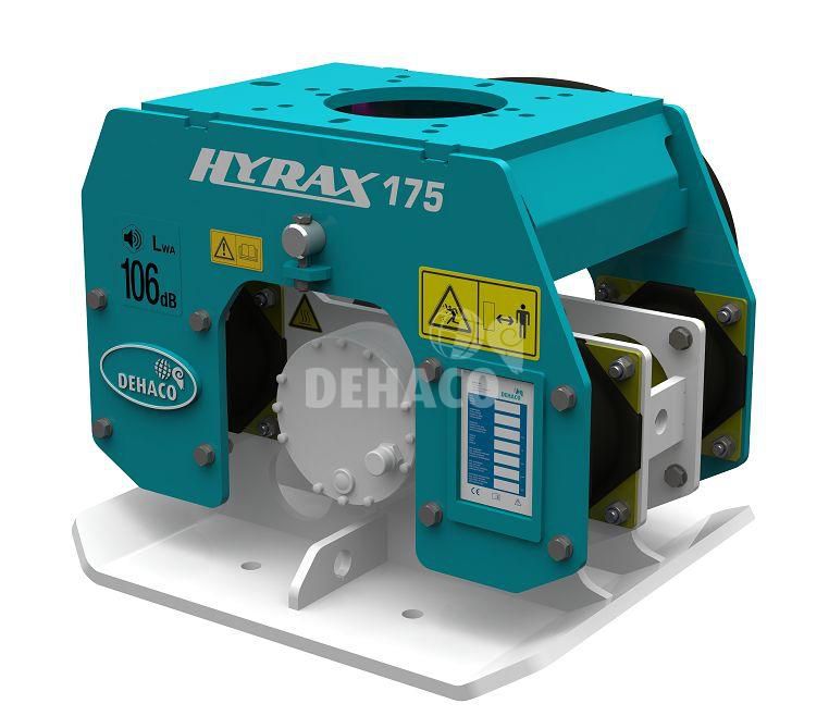 Hyrax 175 Rüttler 2 - 5 Tonnen