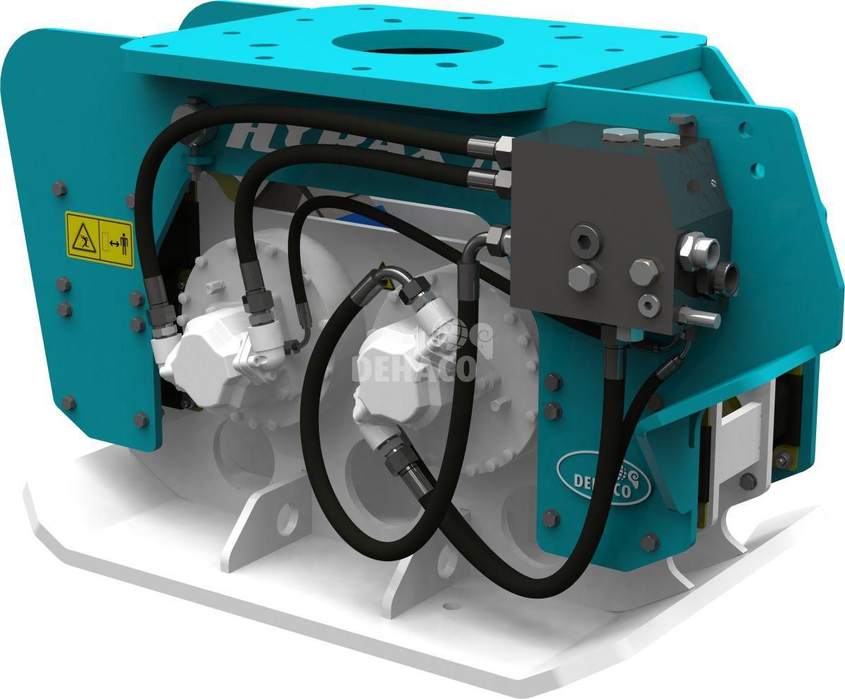 Hyrax 700 Rüttelplatte 13 - 25 Tonnen