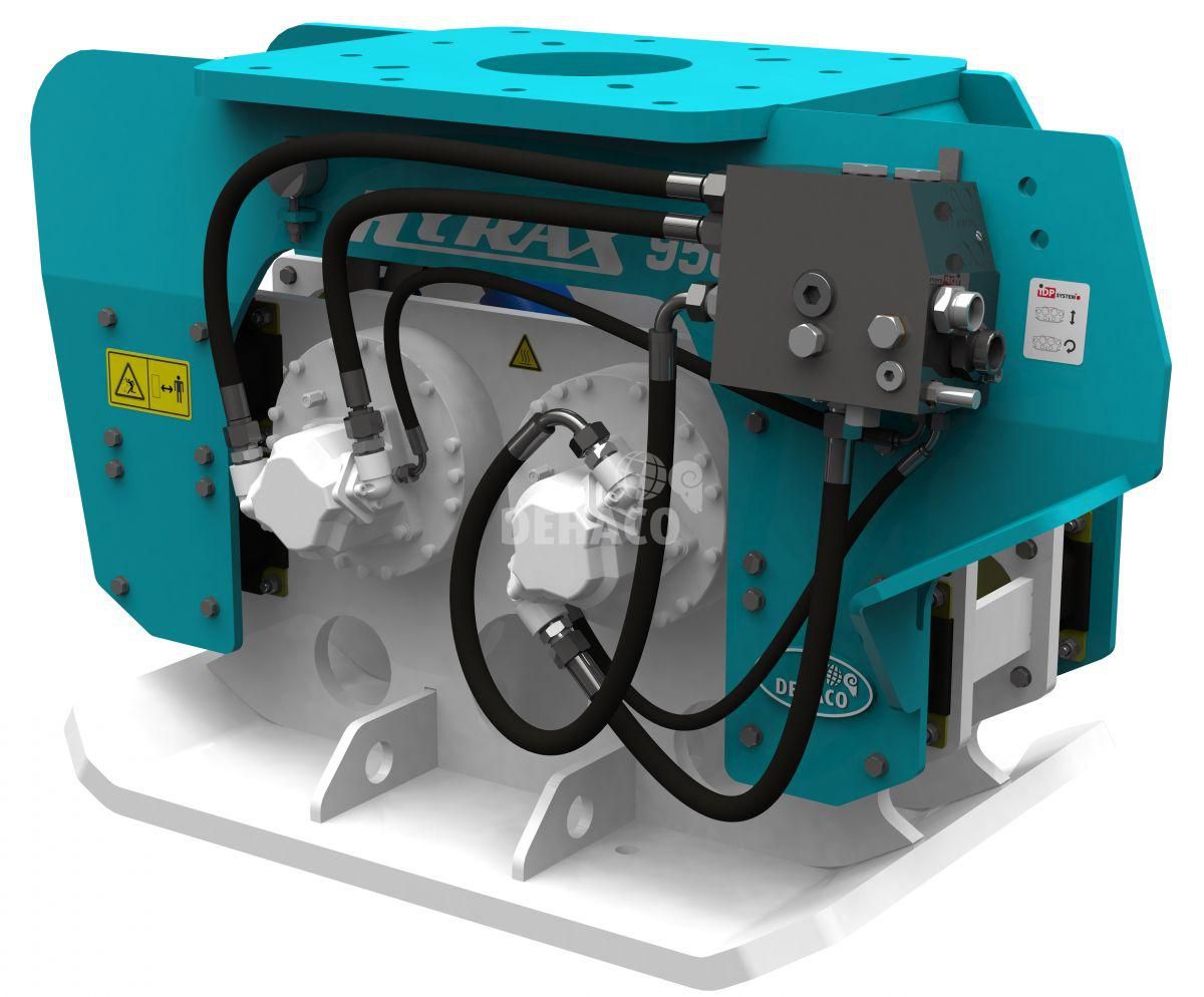 Hyrax 950 Rüttler 22 - 45 Tonnen