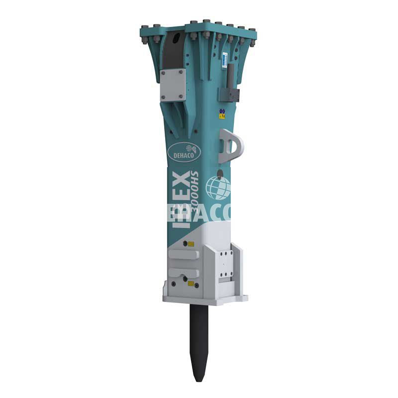 IBEX 3000HS Hydraulischer Abbruchhammer 30 - 45 Tonnen