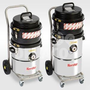 Kerstar KAV45 Druckluft-H-Klasse-Asbestsauger inklusive Standardzubehörpaket