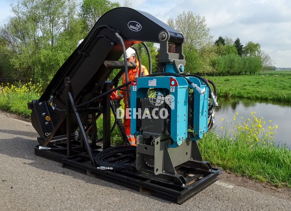 KHP450 Rüttler 16 - 35 Tonnen