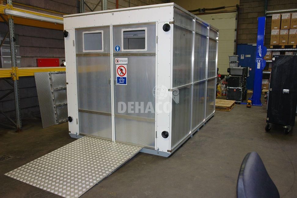 Materialschleuse Alu M300