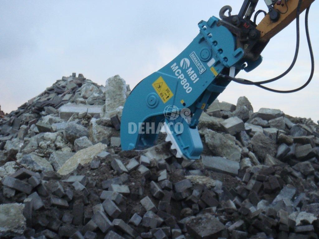 MCP800-IT, 18 - 27 Tonnen