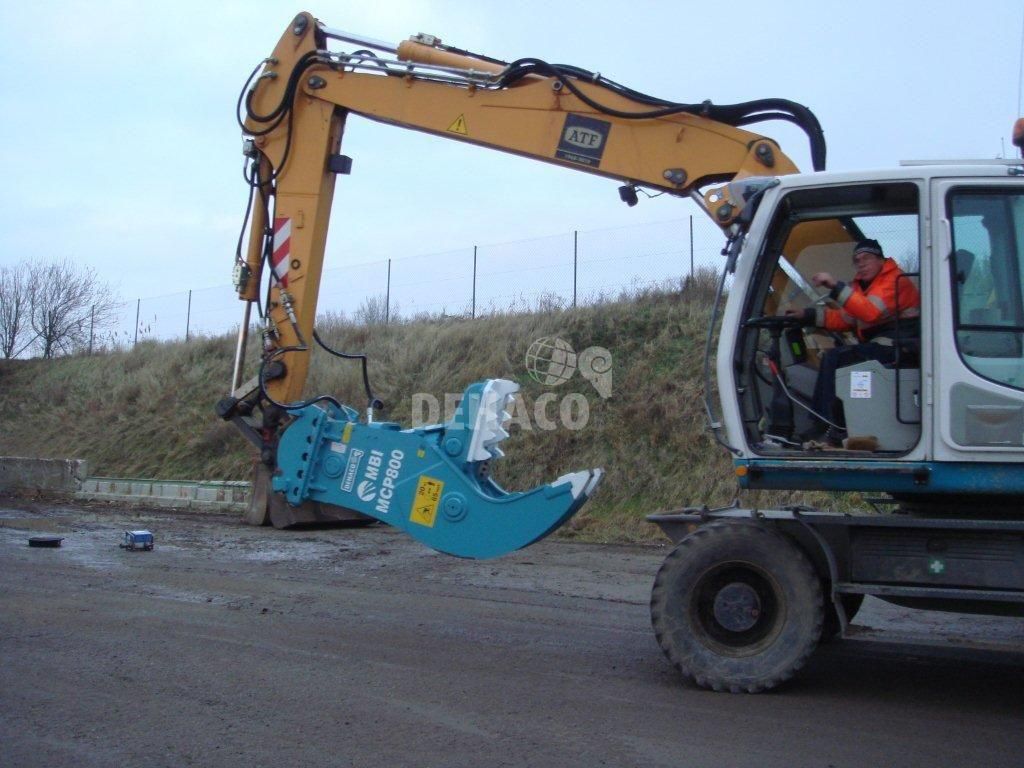 MCP800-IT, 18 - 27 Tonnen