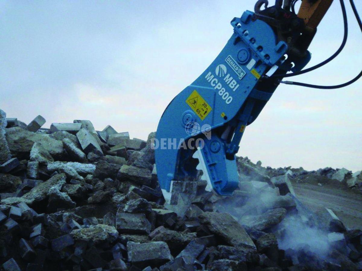 MCP800-IT, 18 - 27 Tonnen