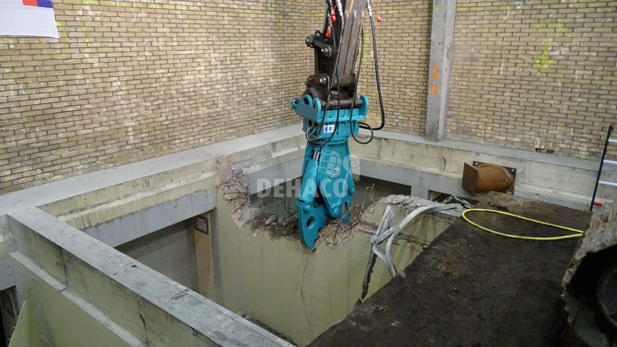 MCR950 Mini Betonschere, 9 - 16 Tonnen