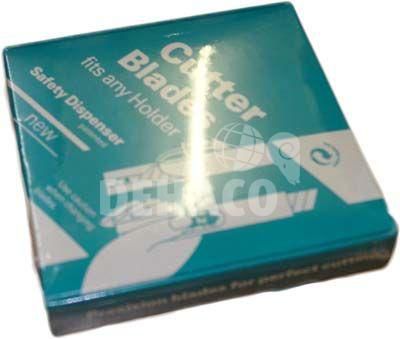 Klingen 10 cm für Handabzieher Allway 100 St.