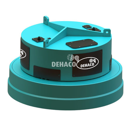 MH150-C Hydraulikmagnet (Dreikettengehänge)