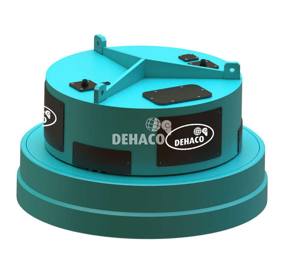 MH80-C Hydraulikmagnet (3-Strang-Kette)