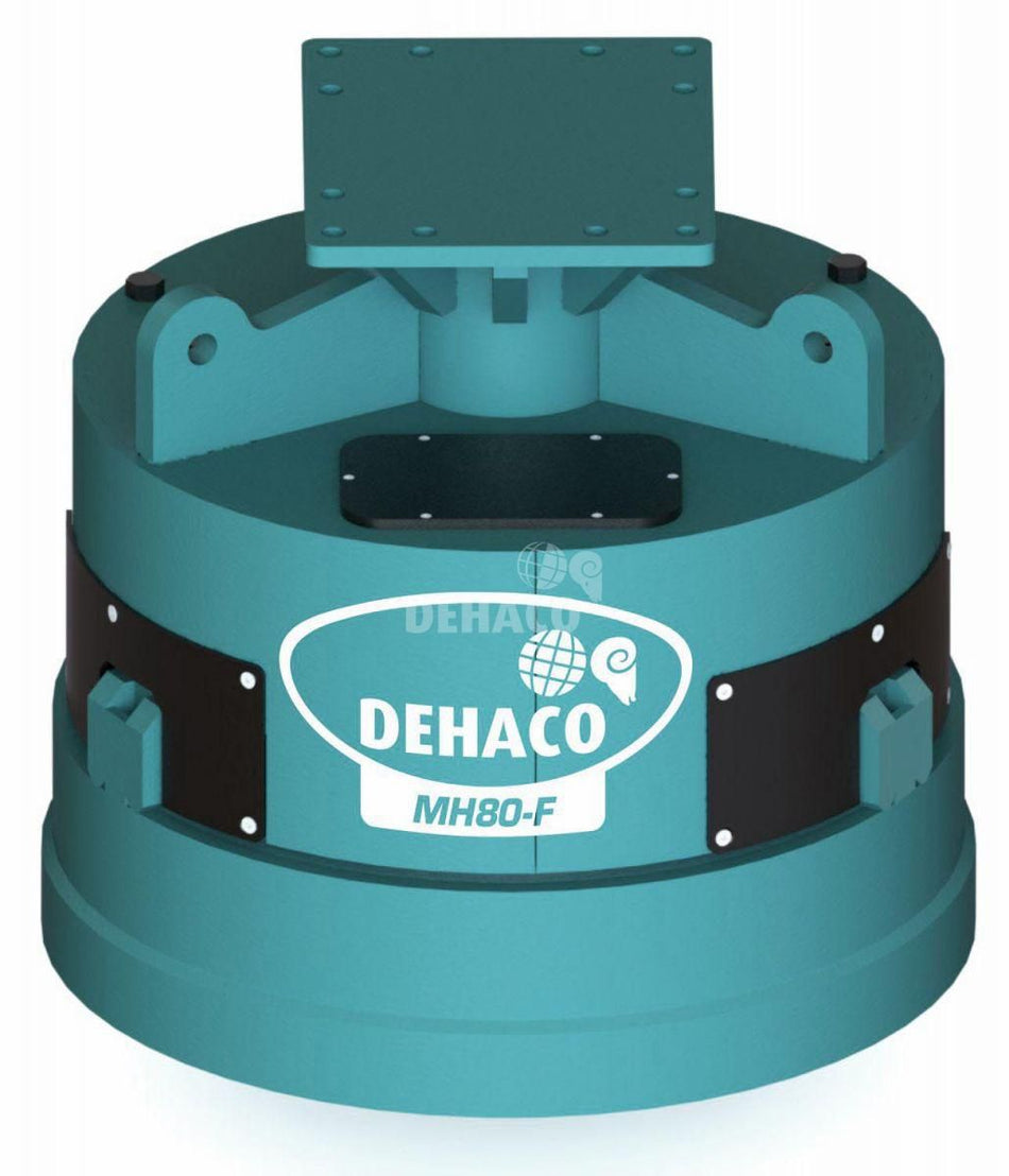 MH80-F Hydraulischer Magnet mit Flachplatte