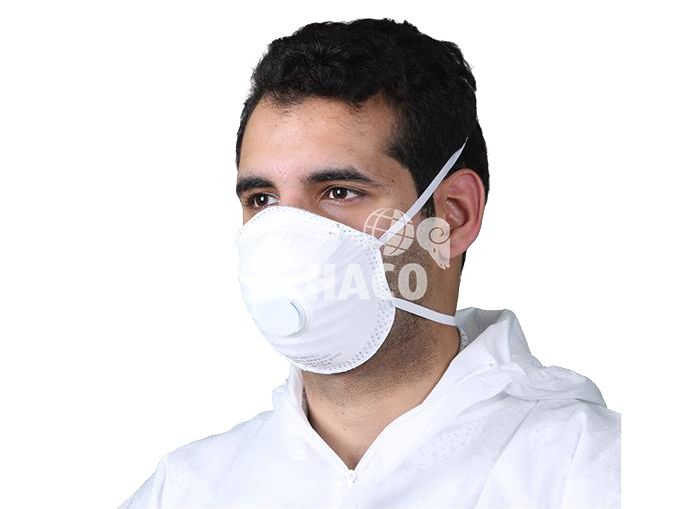 Mund-Nasen-Maske WL-2011 FFP2 mit Ventil
