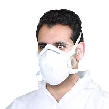 Mund-Nasen-Maske WL-2012 FFP3 mit Ventil