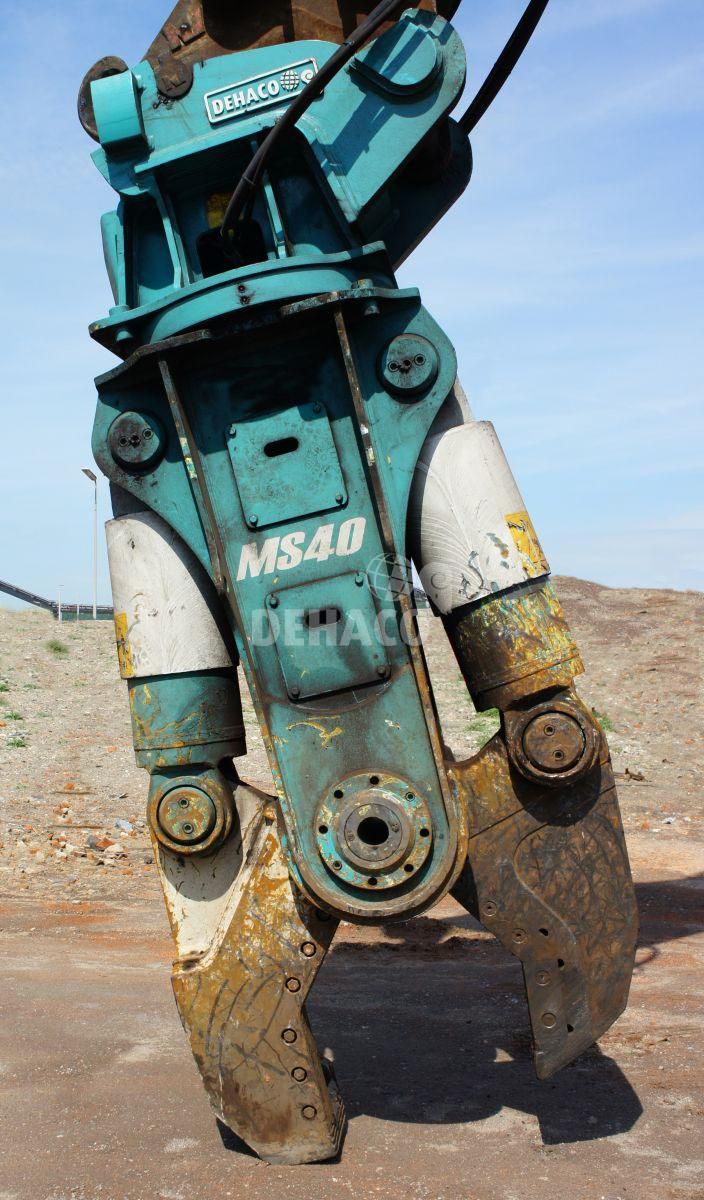 MS40R, 40 - 50 Tonnen