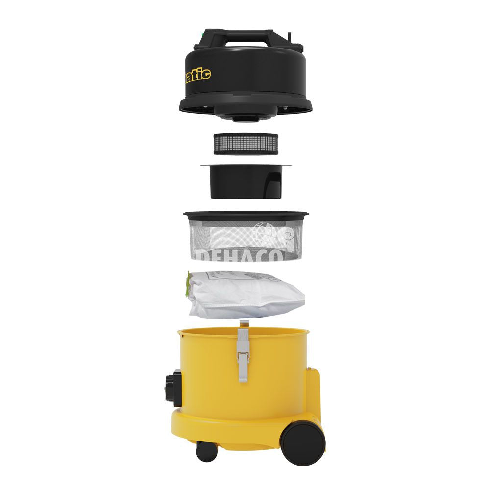 Numatic HZ370-2 H-Klasse Staubsauger 230V 1000W