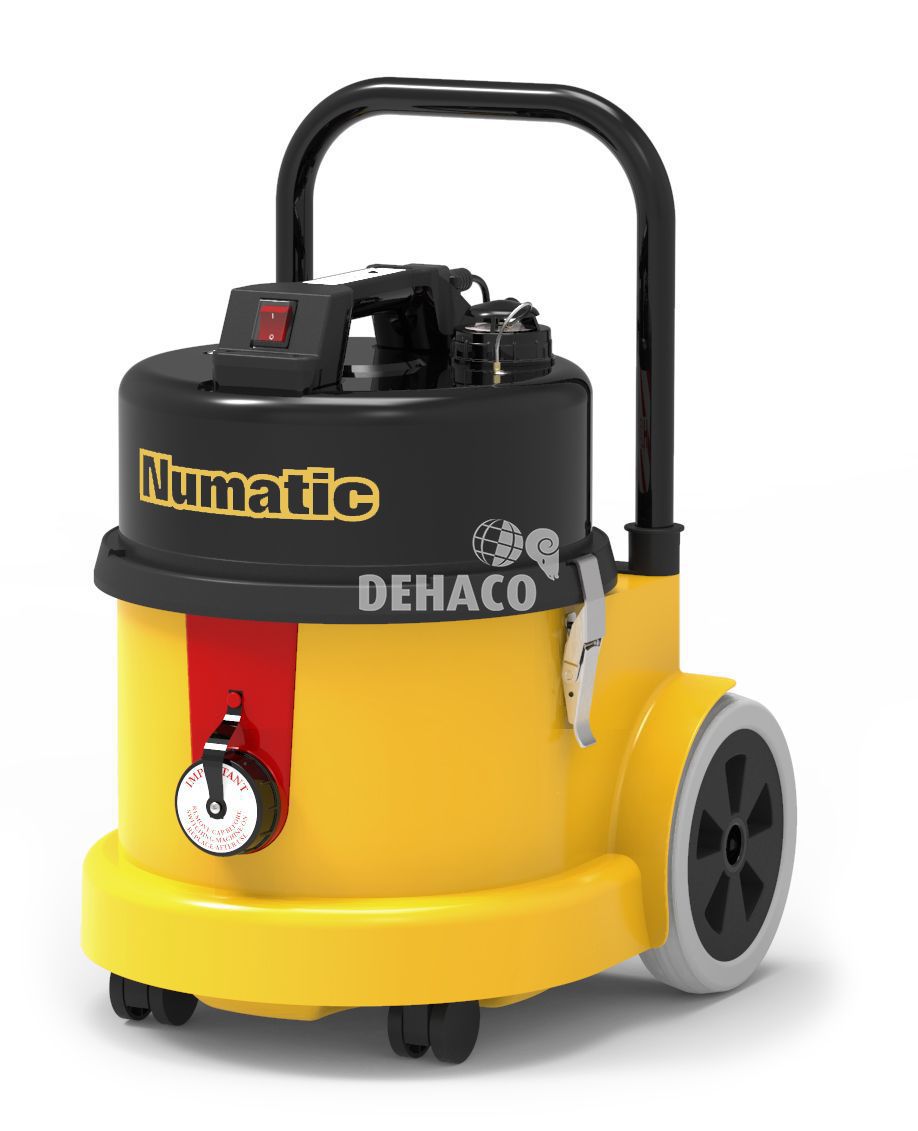 Numatic HZC 390S-2 H-Klasse Staubsauger 230V 1000W
